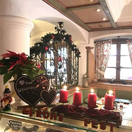 Deva Mittermaier Hotel Reit im Winkl